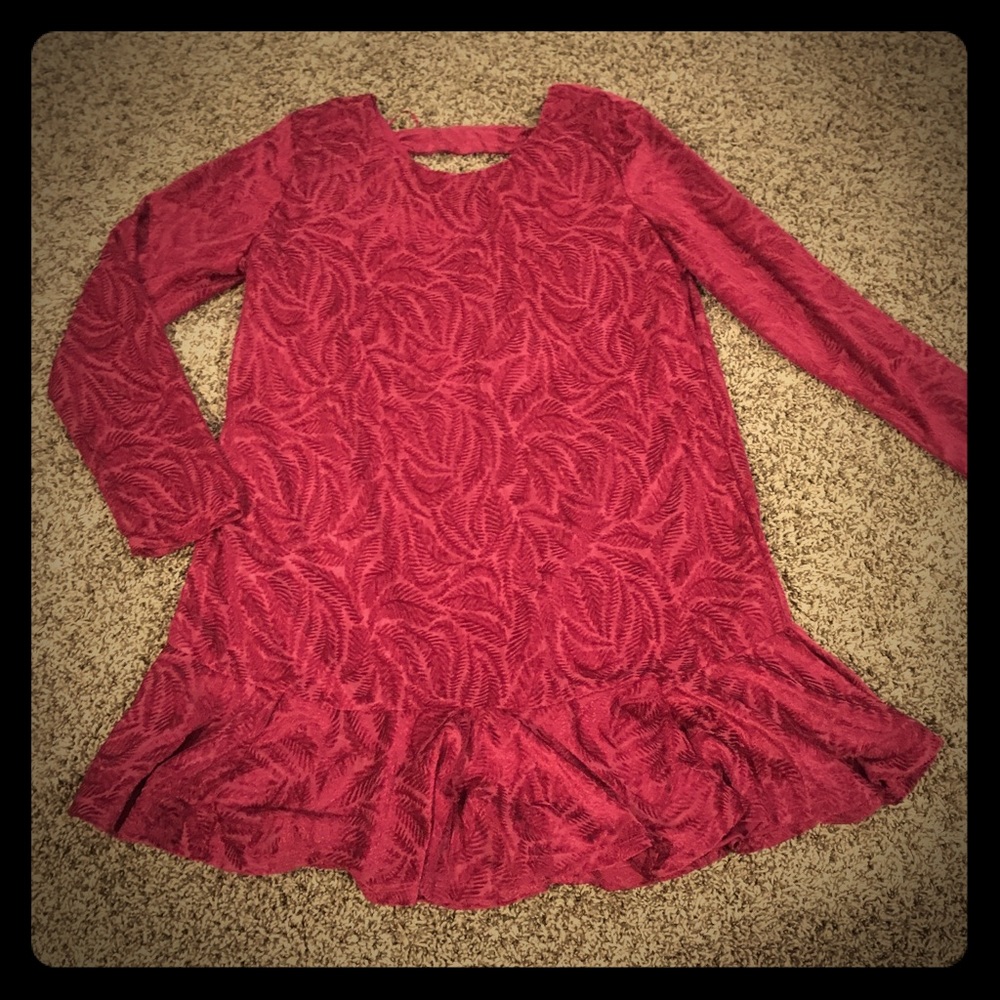 Velvet Dress